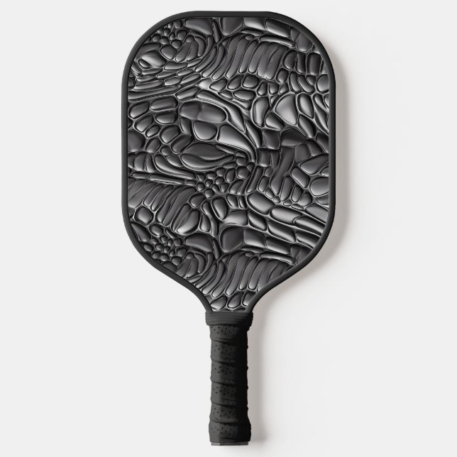 Raquette De Pickleball Pagaie 3 D Metal (Recto)