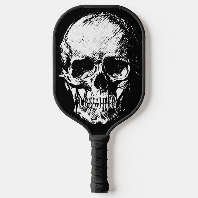 Raquette De Pickleball Pagaie à bascule crâne (Recto)
