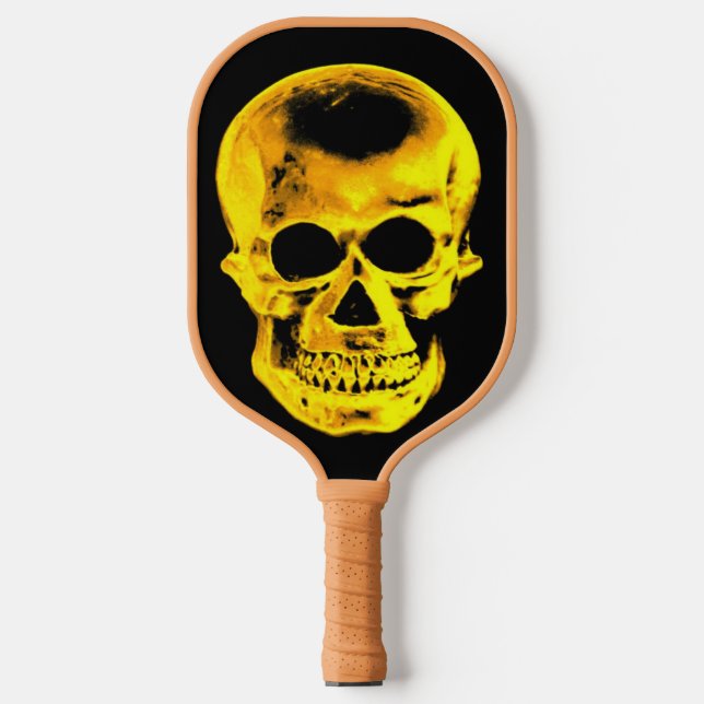Raquette De Pickleball Pagaie à bascule crâne (Recto)
