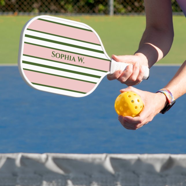 Raquette De Pickleball Pagaie à bascule rose moderne (Insitu)