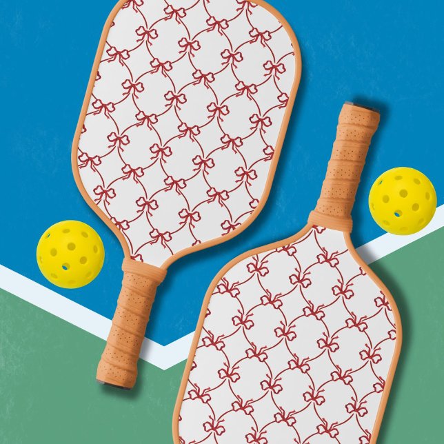 Raquette De Pickleball Pagaie à bascule rouge (Créateur téléchargé)
