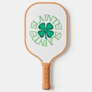 Raquette De Pickleball Pagaie à bille blanche à bille blanche