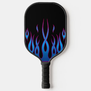Raquette De Pickleball Pagaie à bille de pickleball soufflée grn/blu