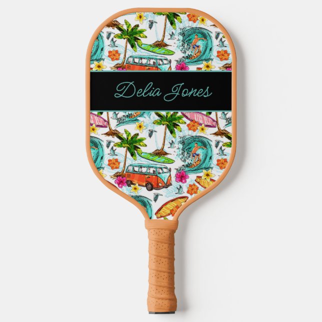 Raquette De Pickleball Pagaie à bille personnalisée (Recto)