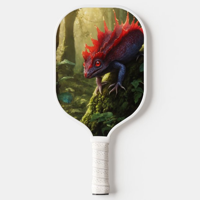 Raquette De Pickleball pagaie à boule de pickle (Recto)