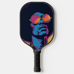 Raquette De Pickleball Pagaie cool/Retro Pickleball