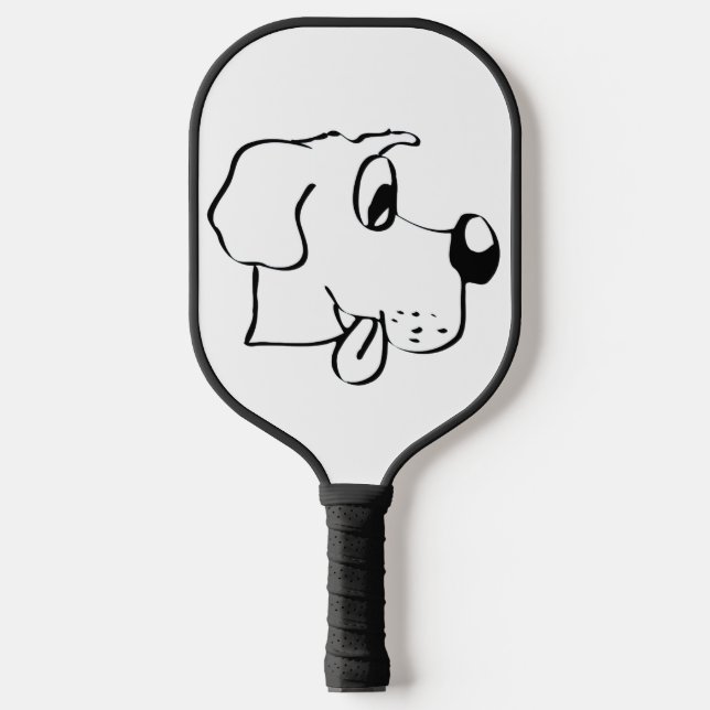 Raquette De Pickleball Pagaie de chien (Recto)