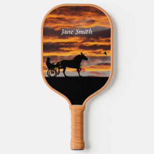 Raquette De Pickleball Pagaie de dressage de chevaux de Troie standard
