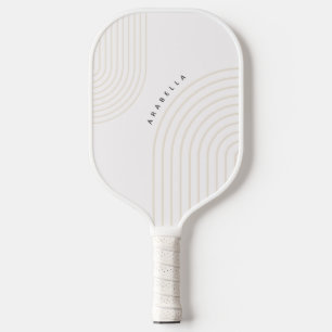 Raquette De Pickleball Pagaie de Pickleball Arches Minimalistes
