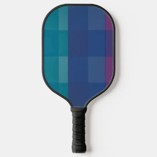 Raquette De Pickleball Pagaie de pickleball bleu, vert, violet