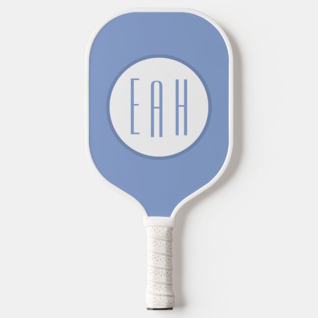 Raquette De Pickleball Pagaie de Pickleball Bleu Wisteria (Recto)