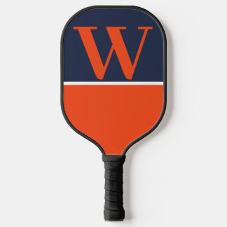 Raquette De Pickleball Pagaie de Pickleball Blue & Orange College