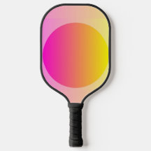 Pagaie de Pickleball Cercle