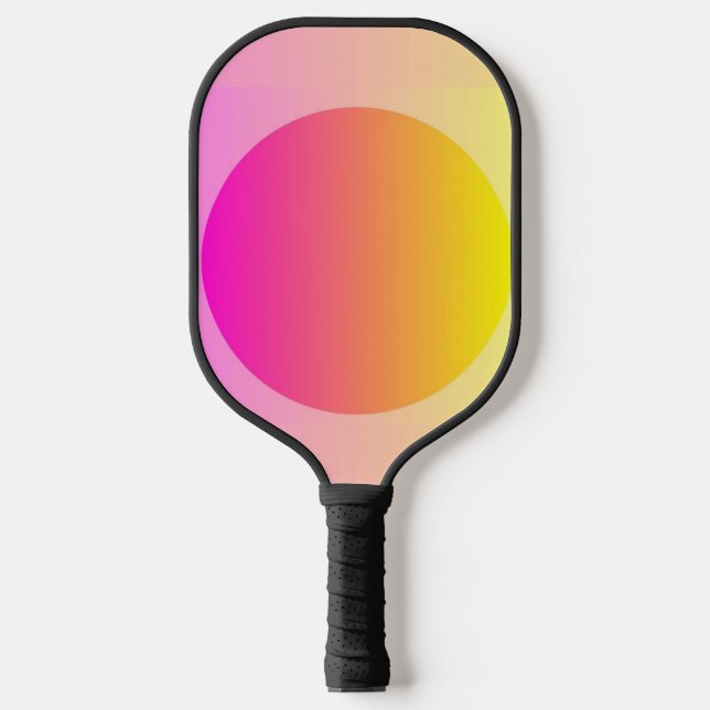 Raquette De Pickleball Pagaie de Pickleball Cercle (Recto)