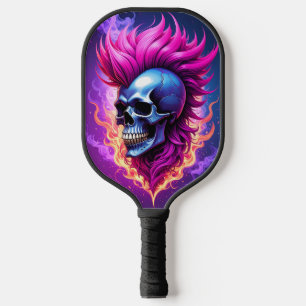 Raquette De Pickleball Pagaie de Pickleball de Crâne de flamme