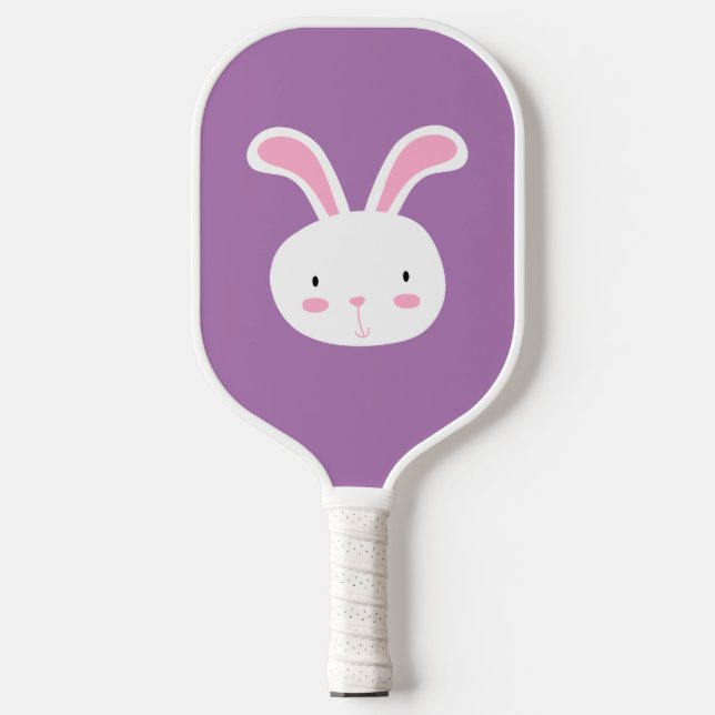 Raquette De Pickleball Pagaie de Pickleball de lapin mignon (Recto)