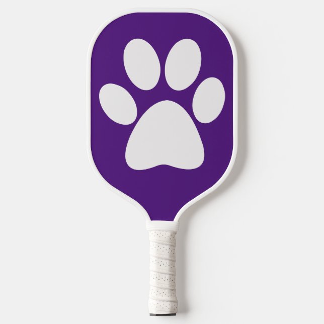 Raquette De Pickleball Pagaie de Pickleball Design Empreinte de patte bla (Recto)
