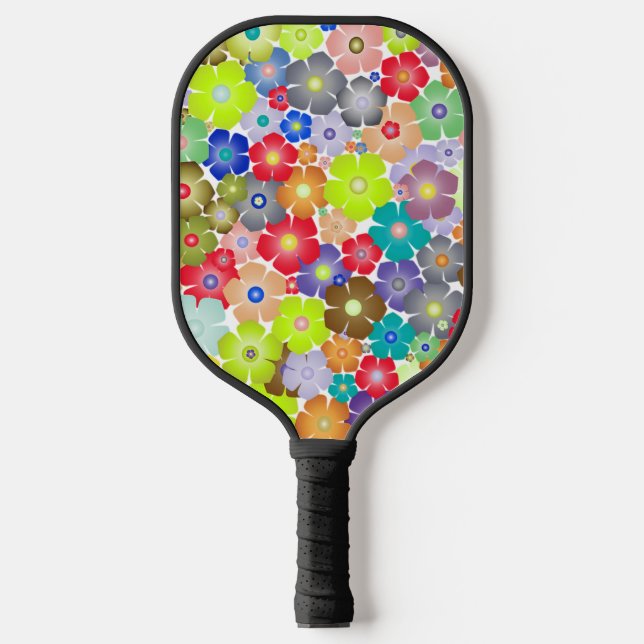 Raquette De Pickleball Pagaie de Pickleball Design Floral (Recto)