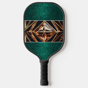 Raquette De Pickleball Pagaie de Pickleball en fibre de carbone de style