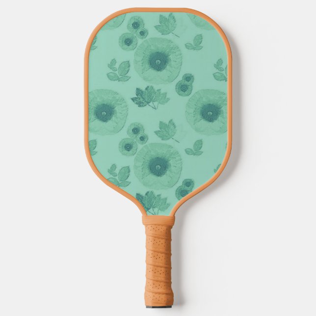 Raquette De Pickleball Pagaie de Pickleball Fleurs (Recto)