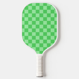Raquette De Pickleball Pagaie de Pickleball Green Check
