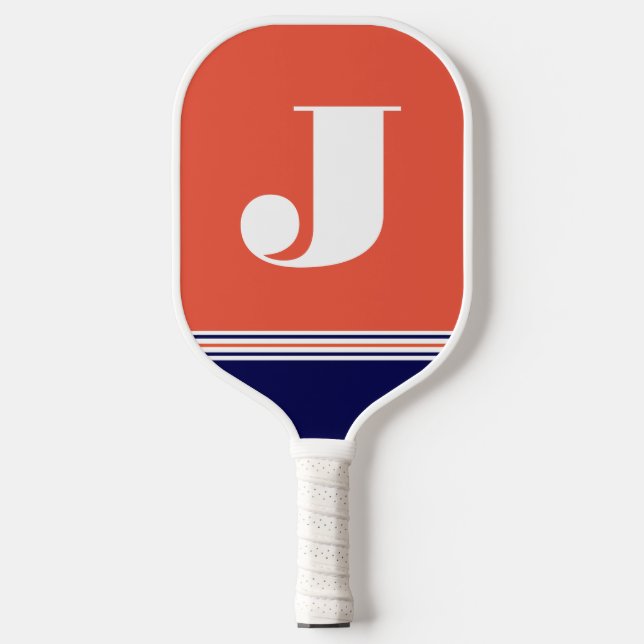 Raquette De Pickleball Pagaie de Pickleball Orange (Recto)