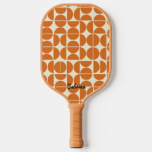 Pagaie de Pickleball Personnalisable les années 70