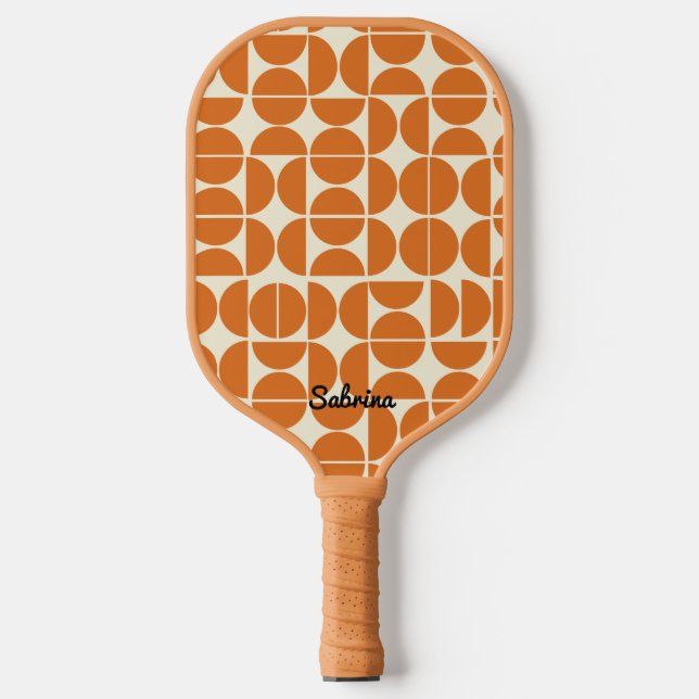 Raquette De Pickleball Pagaie de Pickleball Personnalisable les années 70 (Recto)