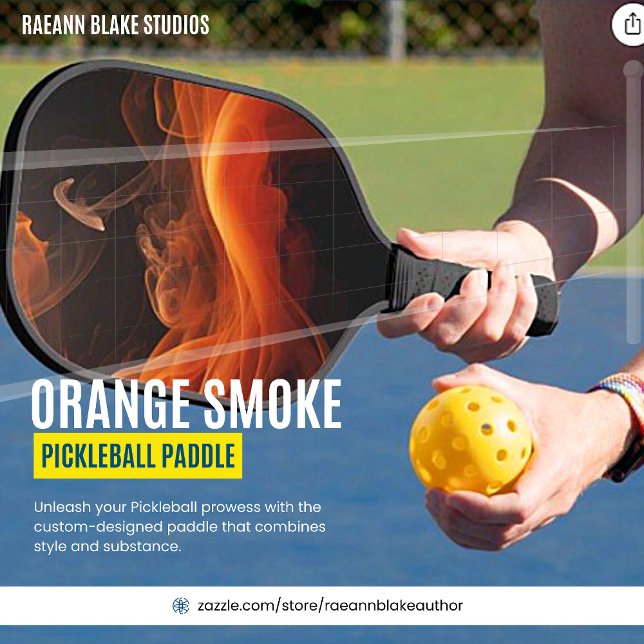 Raquette De Pickleball Pagaie de Pickleball Personnalisée (Créateur téléchargé)