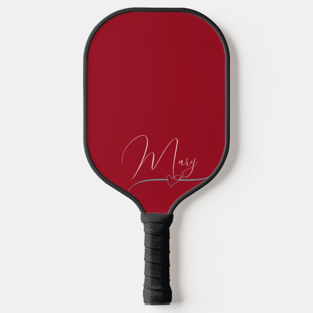 Raquette De Pickleball Pagaie de Pickleball personnalisée (Recto)