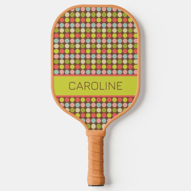 Raquette De Pickleball Pagaie de Pickleball personnalisée (Recto)