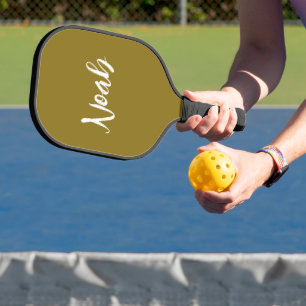 Raquette De Pickleball Pagaie de Pickleball Personnalisée - Conception de