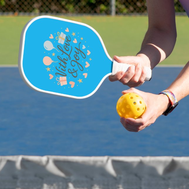 Raquette De Pickleball Pagaie de Pickleball Personnalisée - Sport élégant (Insitu)