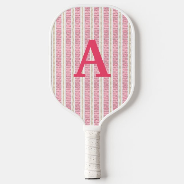 Raquette De Pickleball Pagaie De Pickleball Rose Cute (Recto)