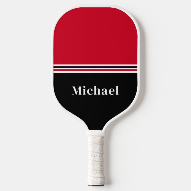 Raquette De Pickleball Pagaie de Pickleball Rouge minimum (Recto)