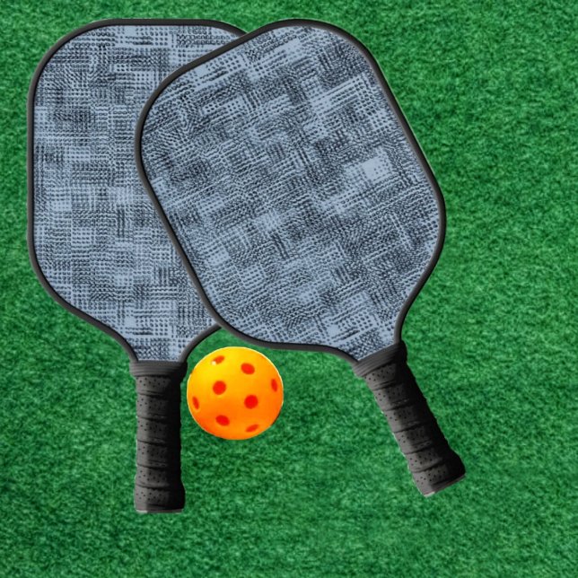 Raquette De Pickleball Pagaie de Pickleball Textile Grays (If you like to wear denim, then this Textile Grays Pickleball Paddle is for you!)