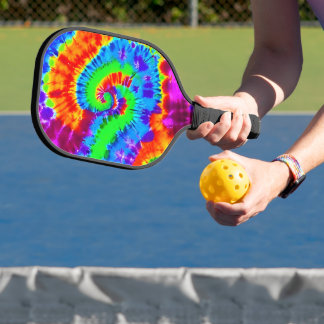 Raquette De Pickleball Pagaie de Pickleball Tie Dye