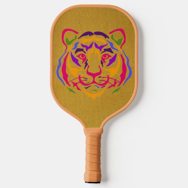 Raquette De Pickleball Pagaie de Pickleball Tiger (Verso)