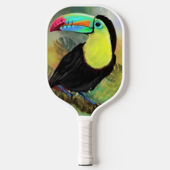 Raquette De Pickleball Pagaie de Pickleball Toco Toucan (Recto)