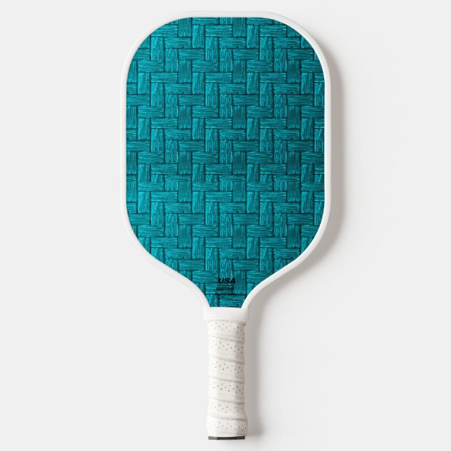 Raquette De Pickleball Pagaie de Pickleball Turquoise (Recto)