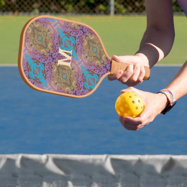 Raquette De Pickleball Pagaie de Pickleball Unique Abstraite (Insitu)