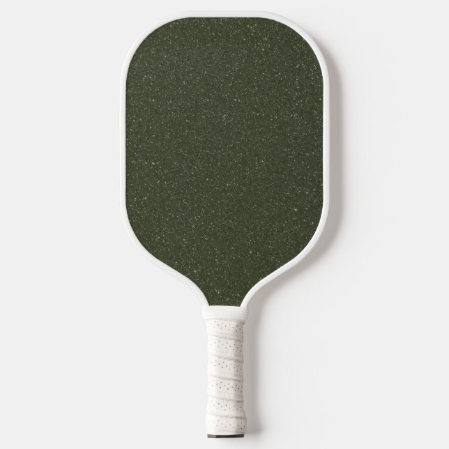 Raquette De Pickleball Pagaie de Pickleball Vert Texturable (Recto)