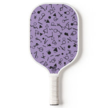 Pagaie de Pickleball Violet