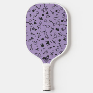 Raquette De Pickleball Pagaie de Pickleball Violet