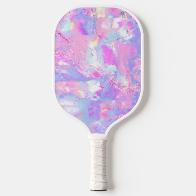 Raquette De Pickleball pagaie de pickleball violet opal photo (Recto)