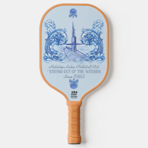 Raquette De Pickleball Pagaie de pré-pickleball sur le thème sous-marin
