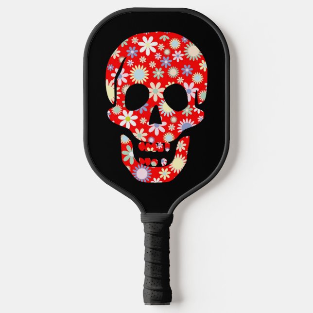 Raquette De Pickleball Pagaie de squelette (Recto)