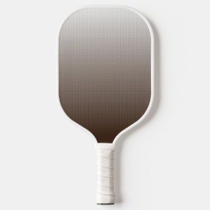 Raquette De Pickleball Pagaie noir blanc en fibre de carbone