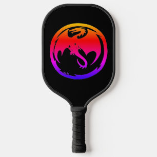 Raquette De Pickleball Pagaie noire Neon Dragon