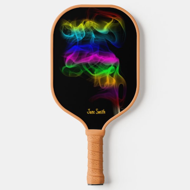 Raquette De Pickleball pagaie personnalisée à bille de pickle (Recto)